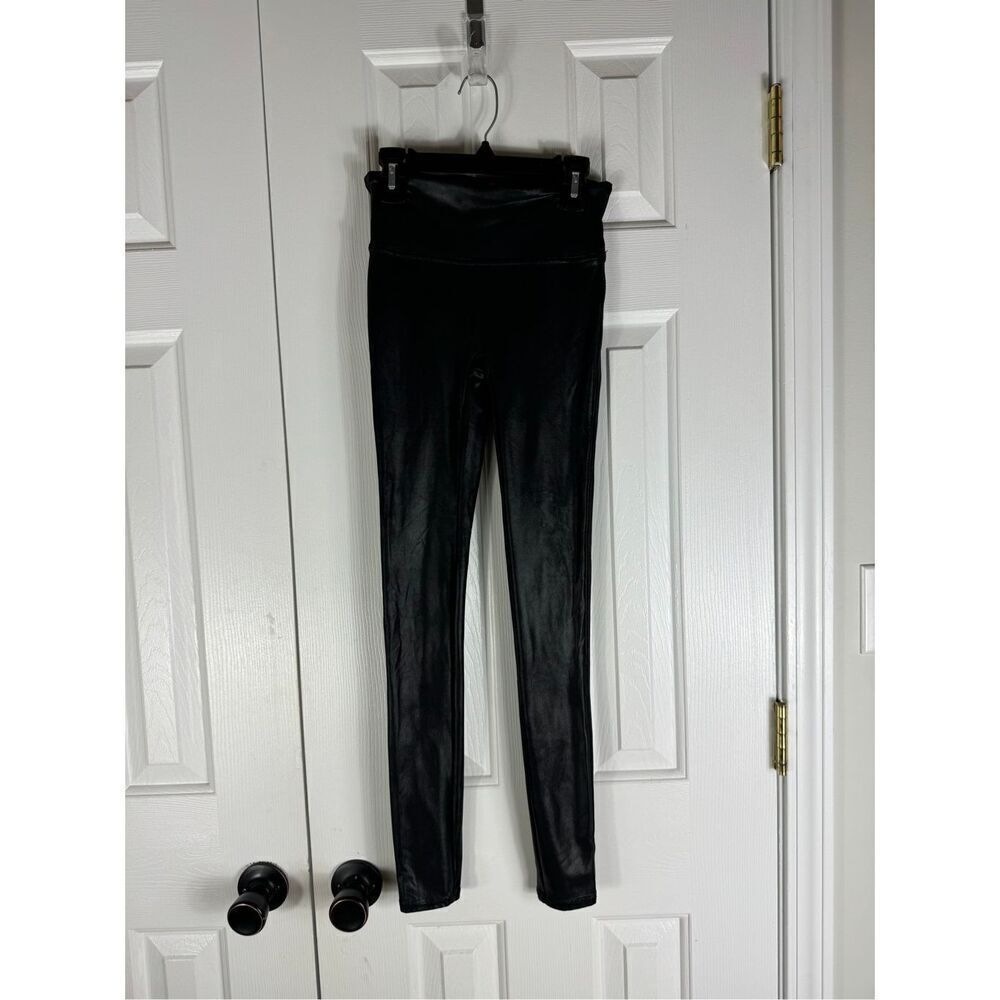 Spanx Womens Black Leggings Size XS